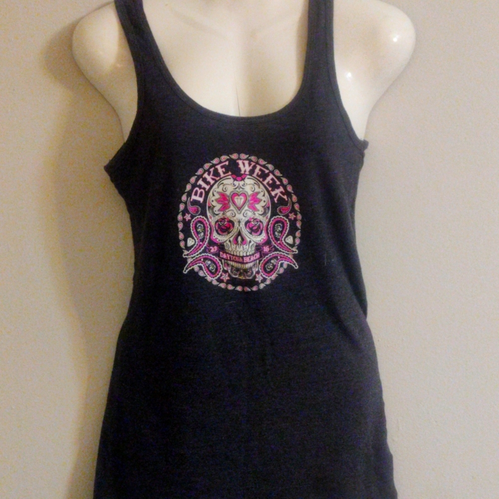 Hot leathers apparel tank top